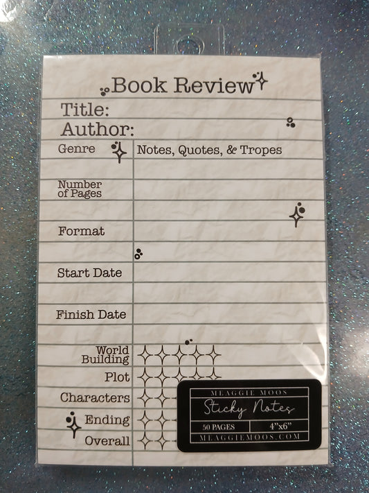 Book Review Post-It