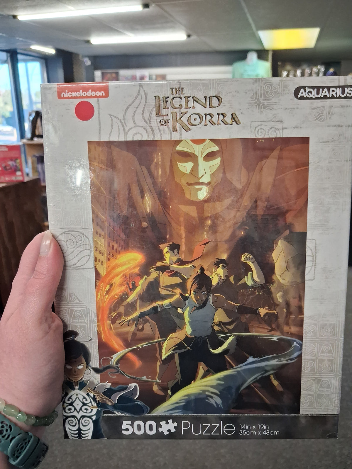 The Legend of Korra Jigsaw Puzzle