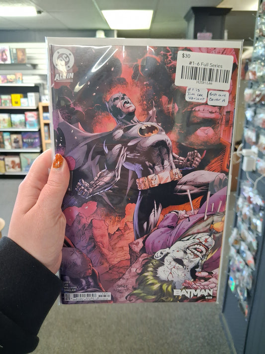 Batman Hush Part 1 Mini Series (#1 Jim Lee Var) Mini Series