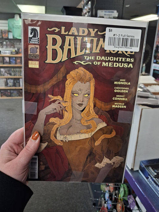 Lady Baltimore The Daughters of Medusa Mini Series
