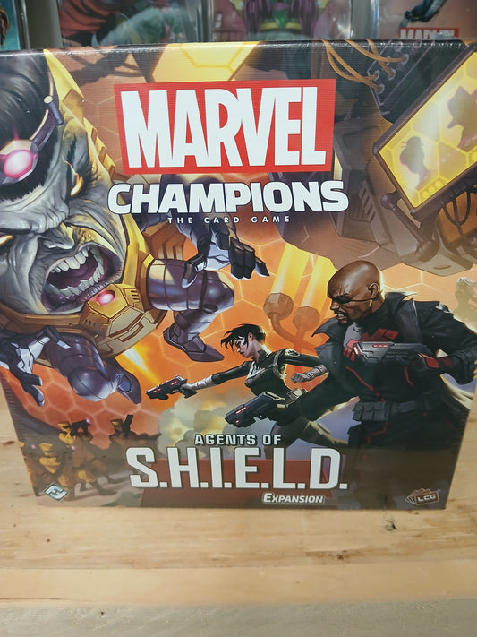 Marvel Champions SHIELD Expansion