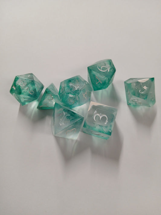 Clear Aqua Set