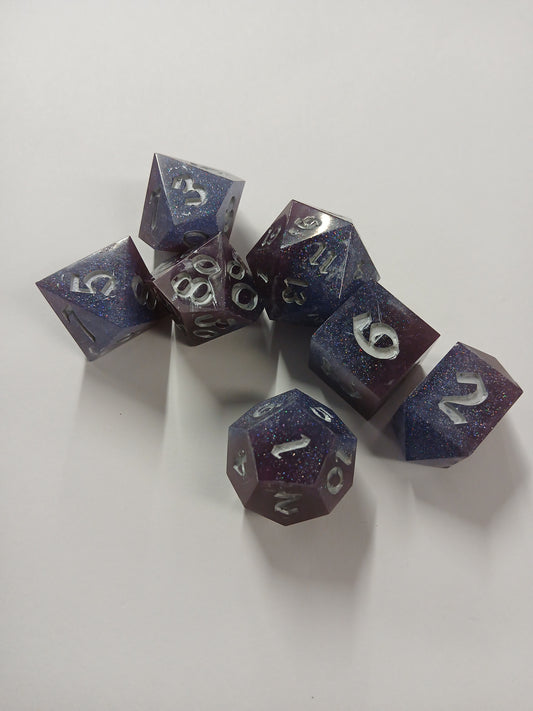 Purple Glitter Set