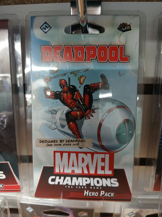 Marvel Champions Deadpool Hero Pack
