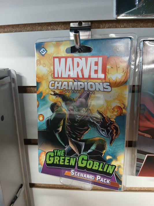 Marvel Champions Green Goblin Scenario Pack