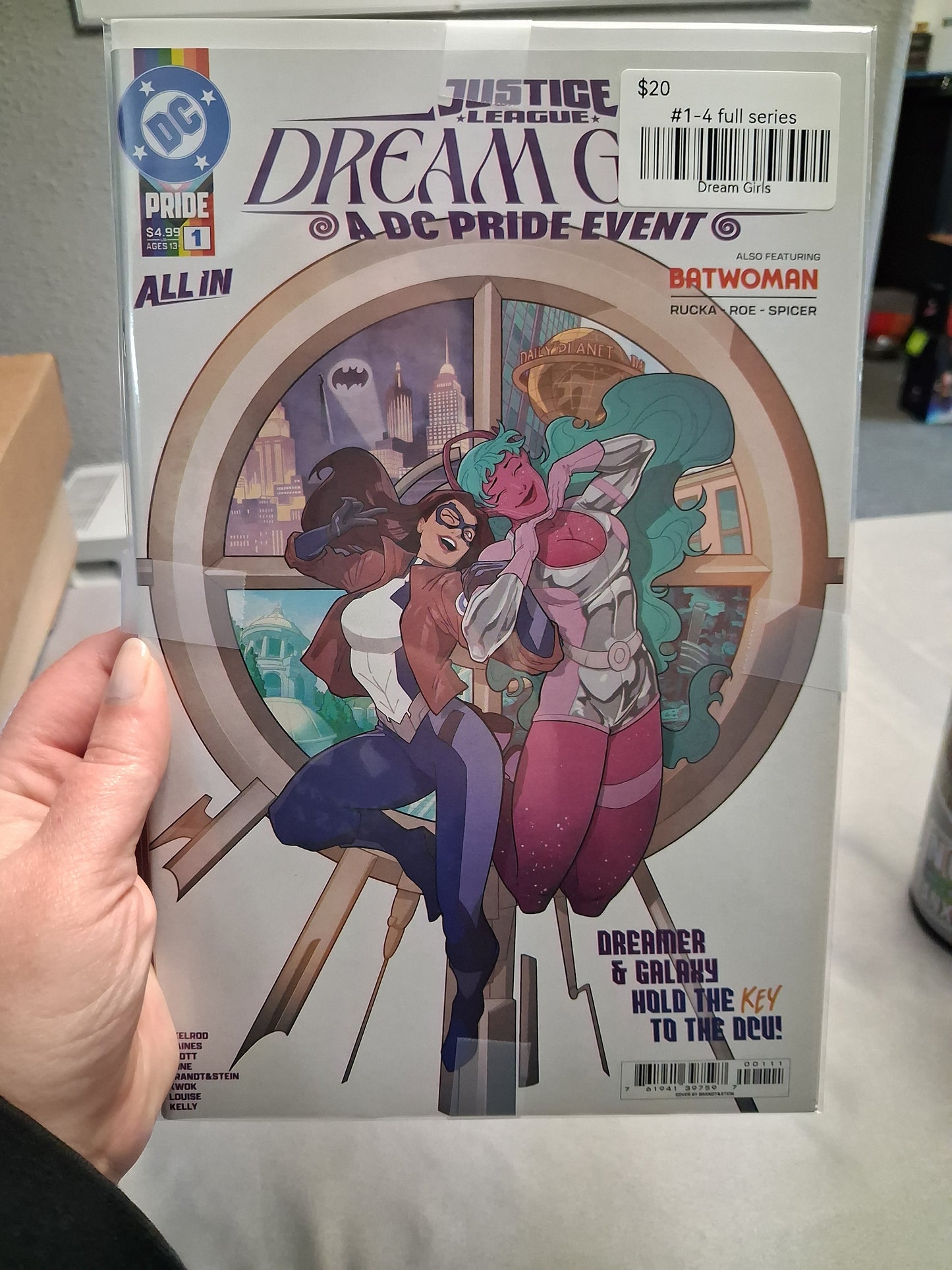 Justice League Dream Girls A DC Pride Event Mini Series