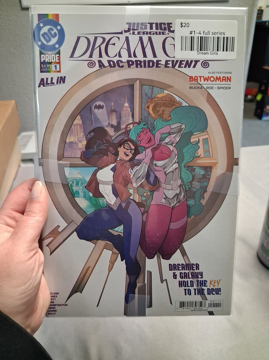Justice League Dream Girls A DC Pride Event Mini Series