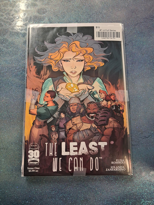 Least We Can Do Mini Series