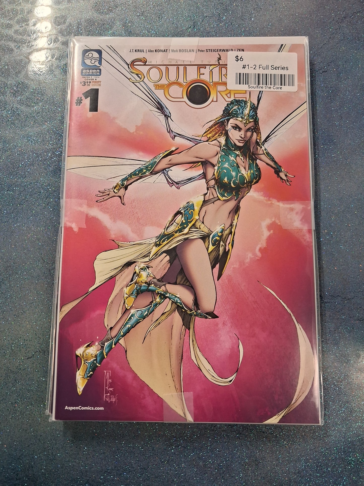 Soulfire Core Mini Series