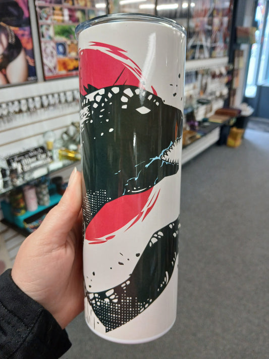 Godzilla Tumbler