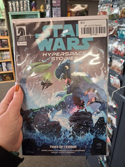 Star Wars Hyperspace Stories Tides of Terror Mini Series