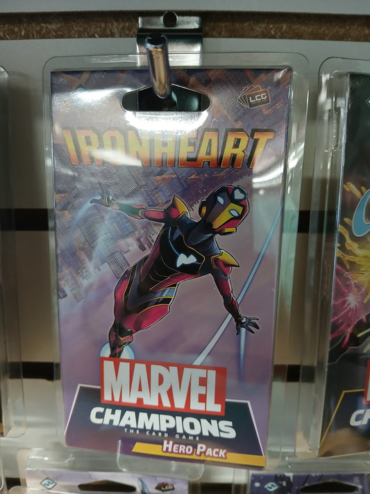 Marvel Champions Ironheart Hero Pack