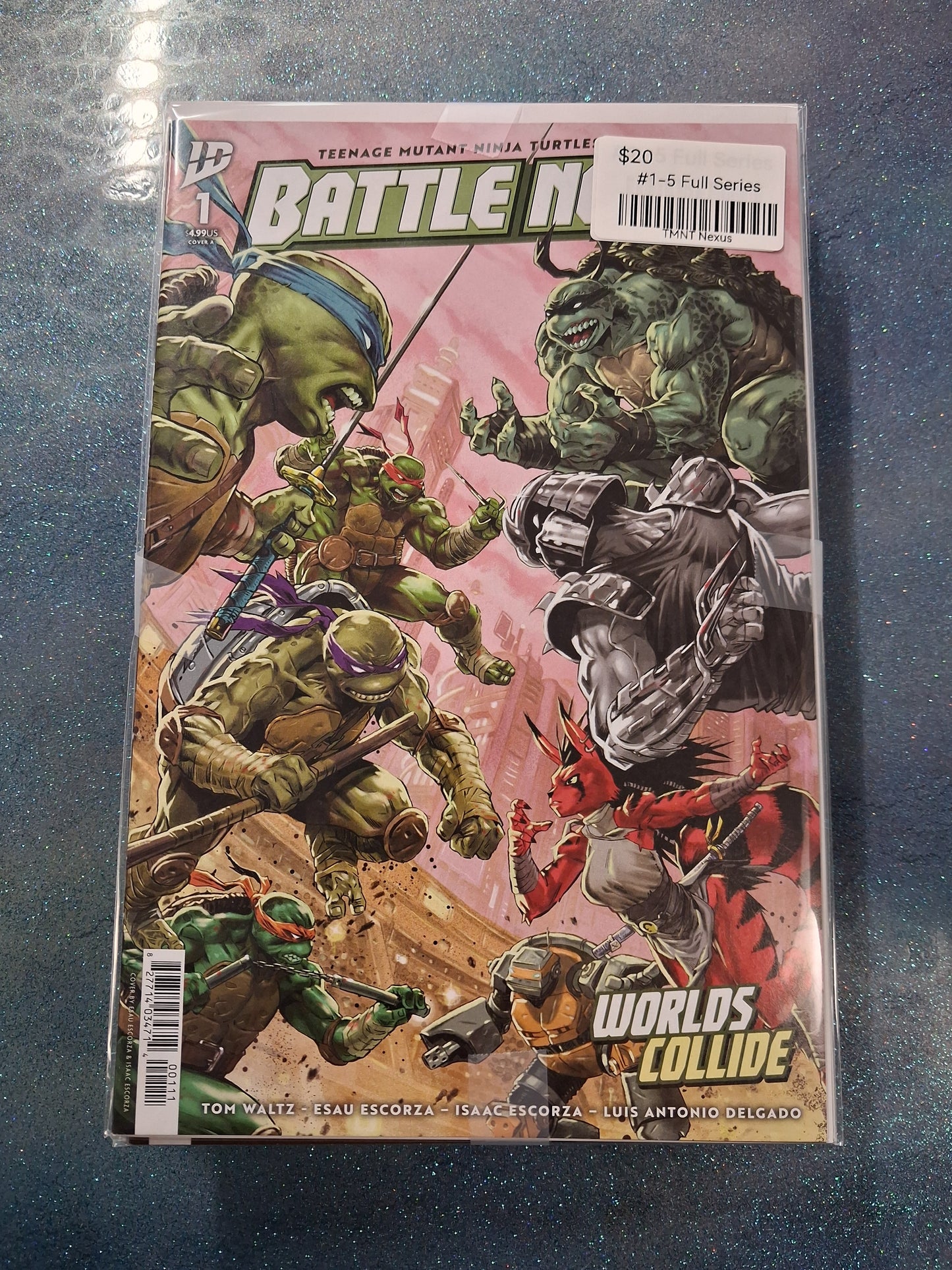Teenage Mutant Ninja Turtles Battle Nexus Mini Series