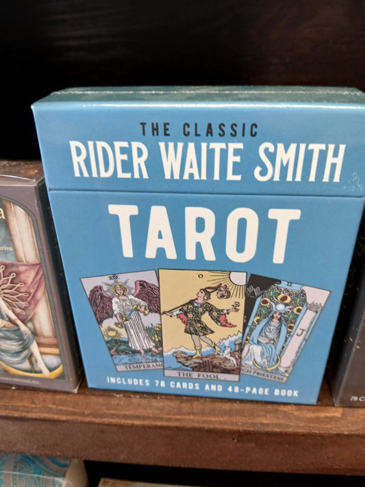 The Classic Rider Waite Smith Tarot
