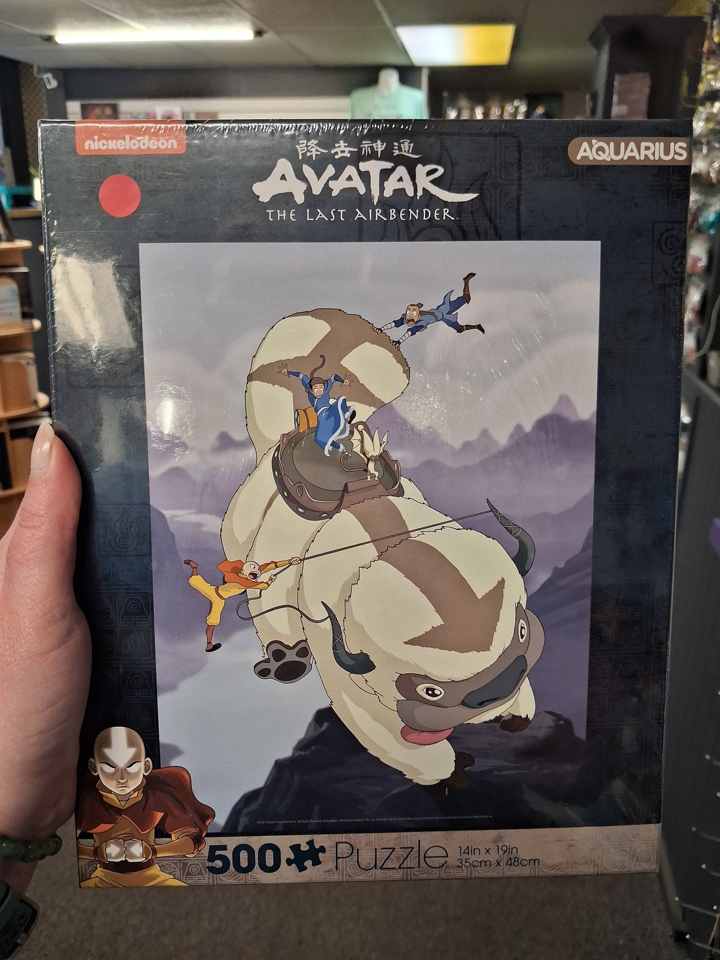 Avatar the Last Airbender Appa Jigsaw Puzzle