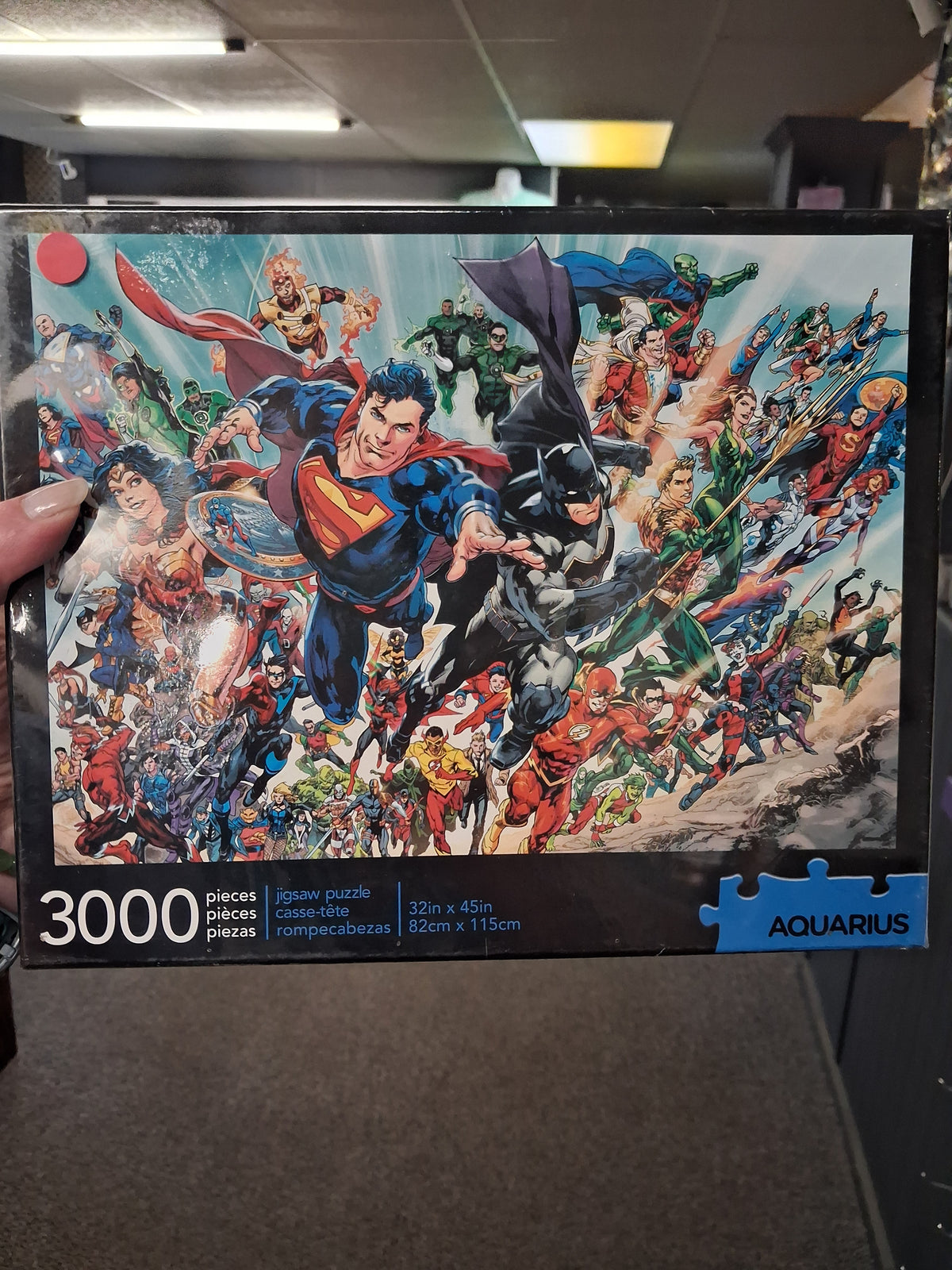 DC 3000 Piece Jigsaw Puzzle