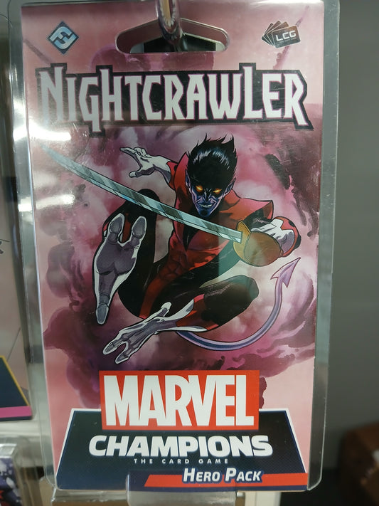 Marvel Champions Nightcrawler Hero Pack