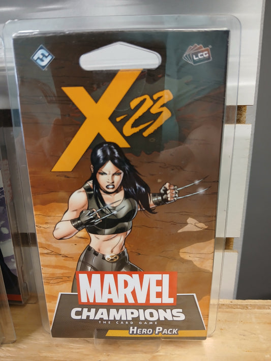 Marvel Champions X-23 Hero Pack