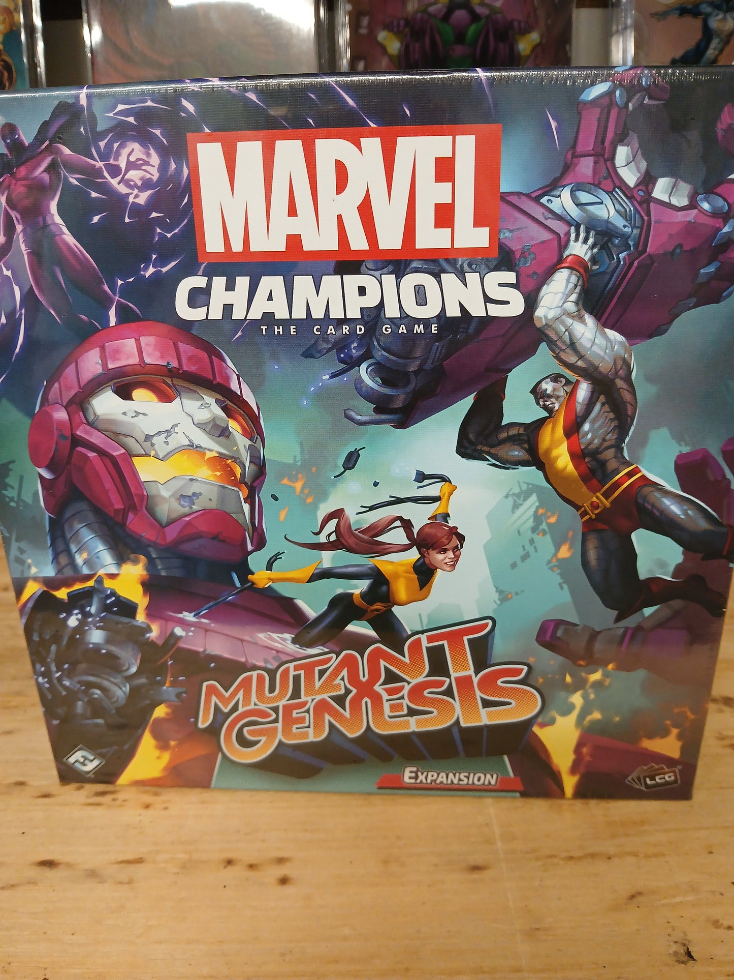 Marve Champions Mutant Genesis Expansion