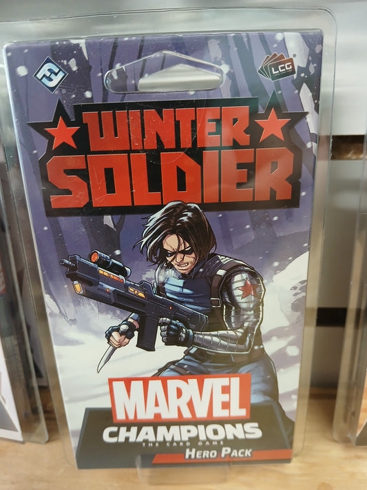 Marvel Champions Winter Soldier Hero Pack