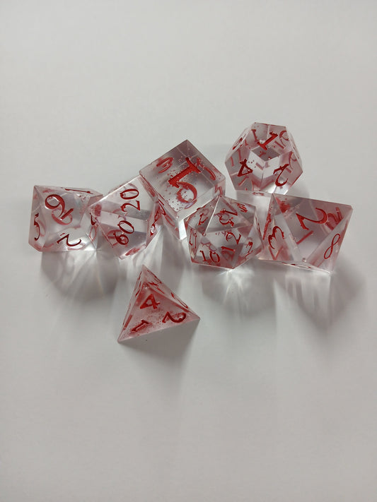 Clear Red Set