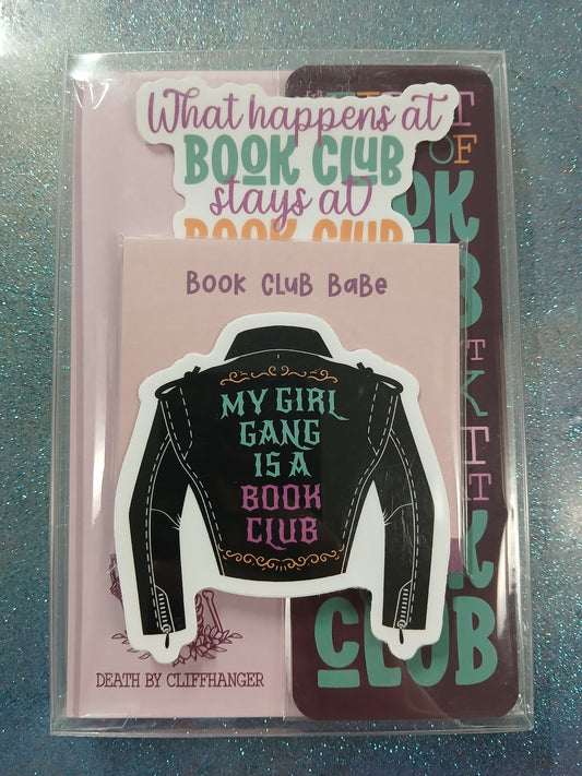 Book Club Boxed Stationary Gift Set
