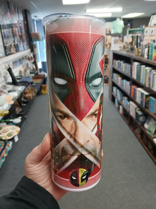 Deadpool/Wolverine Tumbler