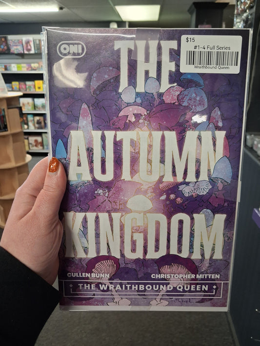 The Autumn Kingdom The Wraitbound Queen Mini Series