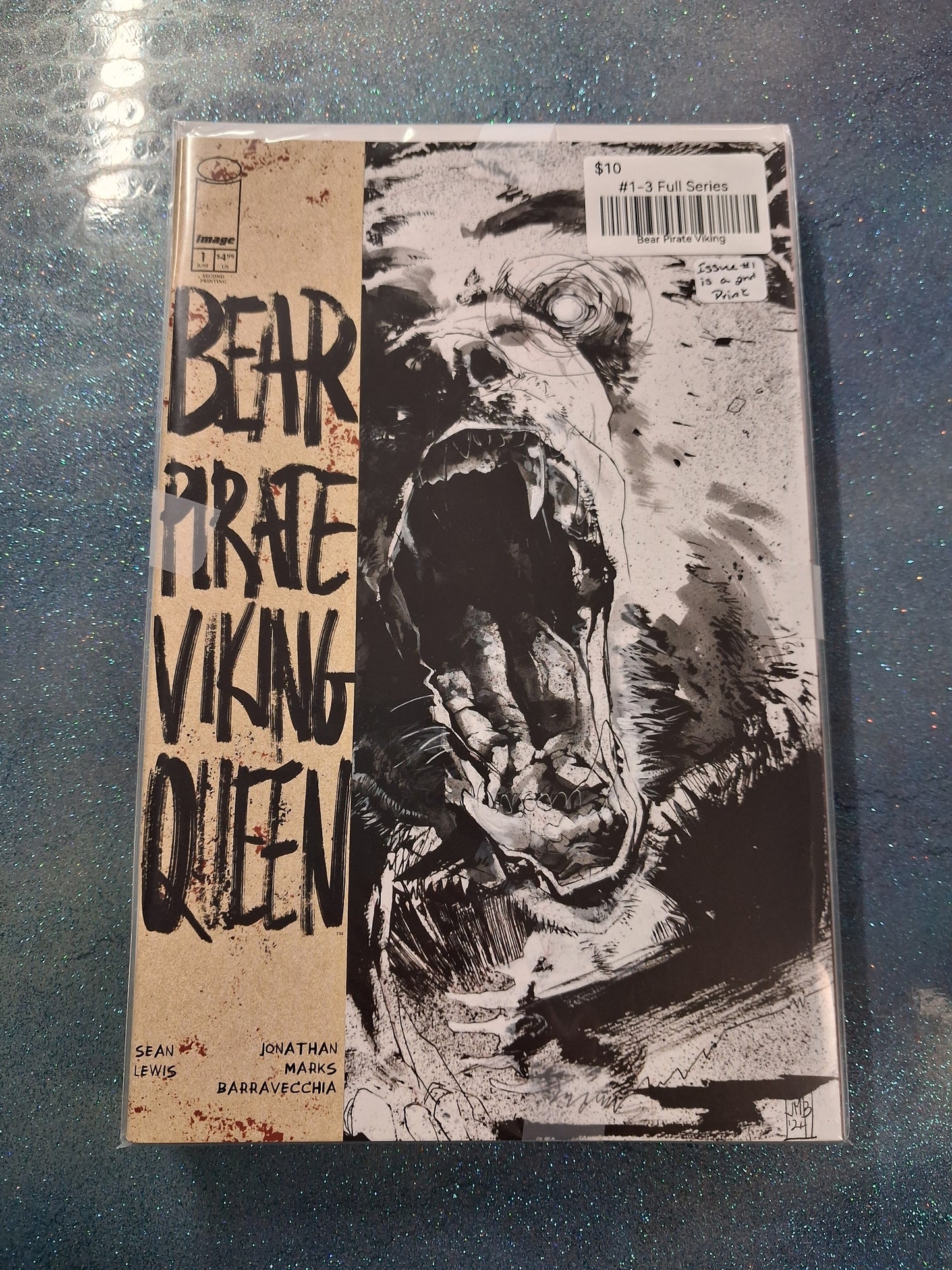 Bear Pirate Viking Queen Mini Series