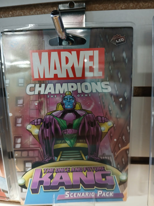 Marvel Champions Kang Scenario Pack