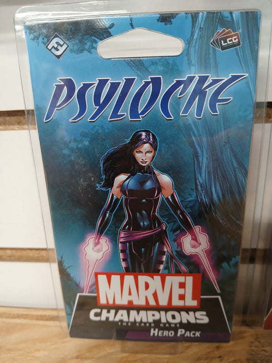 Marvel Champions Psylocke Hero Pack