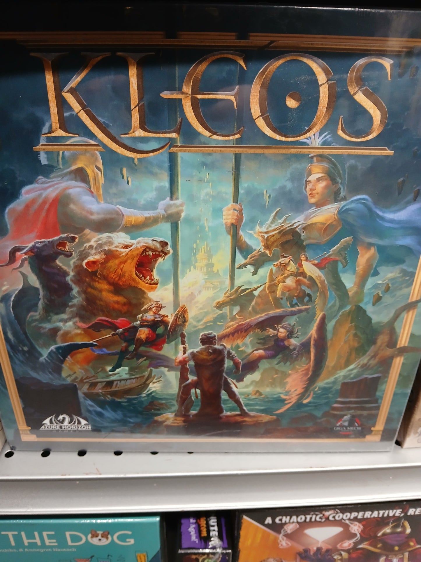 Kleos Board Game