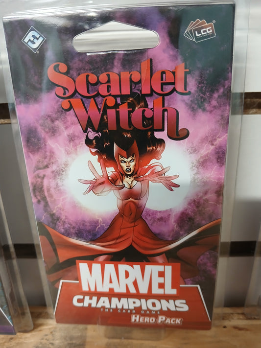 Marvel Champions Scarlet Witch Hero Pack