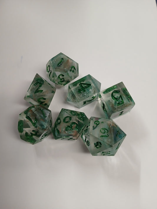Green Swirl Set