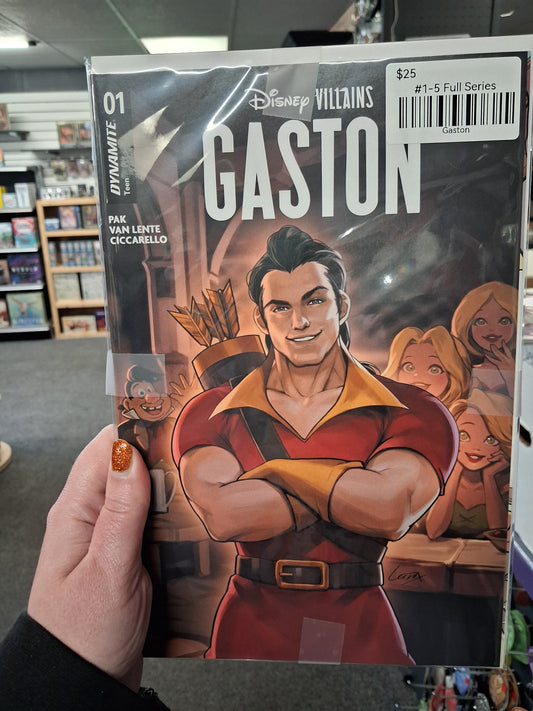 Disney Villains Gaston Mini Series