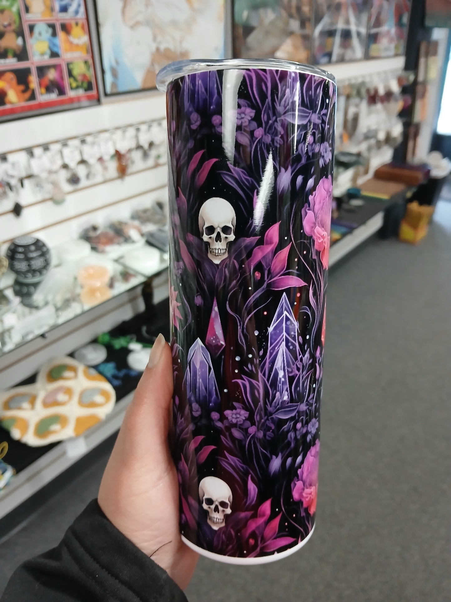 Mystic Skulls Tumbler