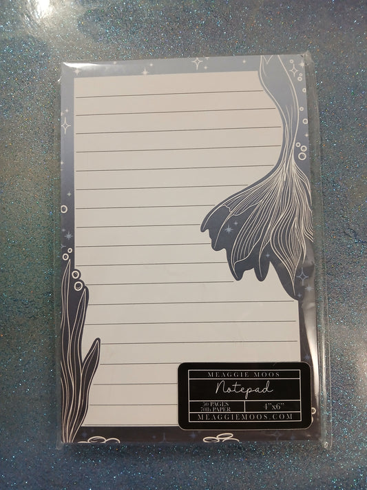 Magical Mermaid Notepad