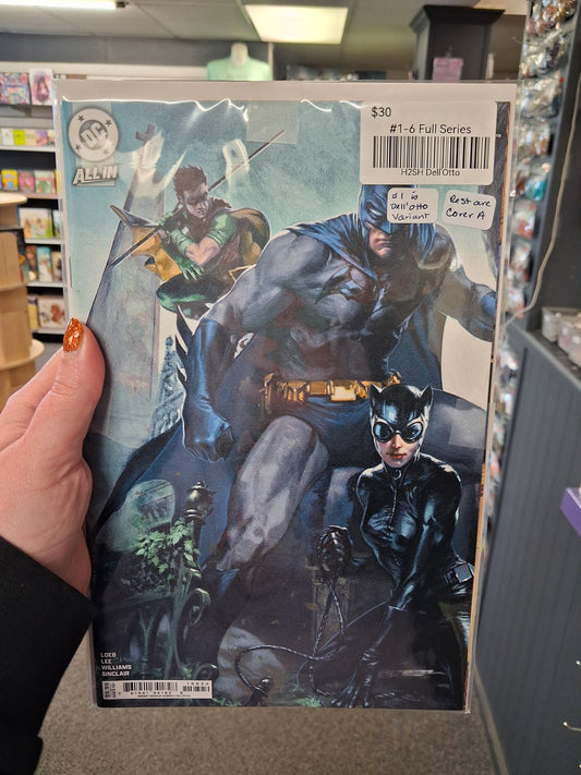 Batman Hush Part 1 Mini Series (#1 Dell'Otto Var) Mini Series